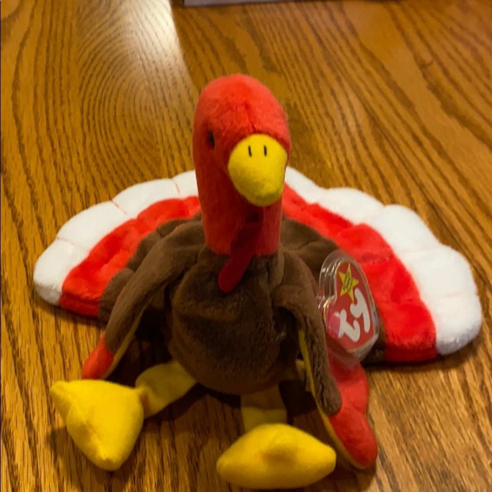 Ty beanie baby Gobbled (turkey)